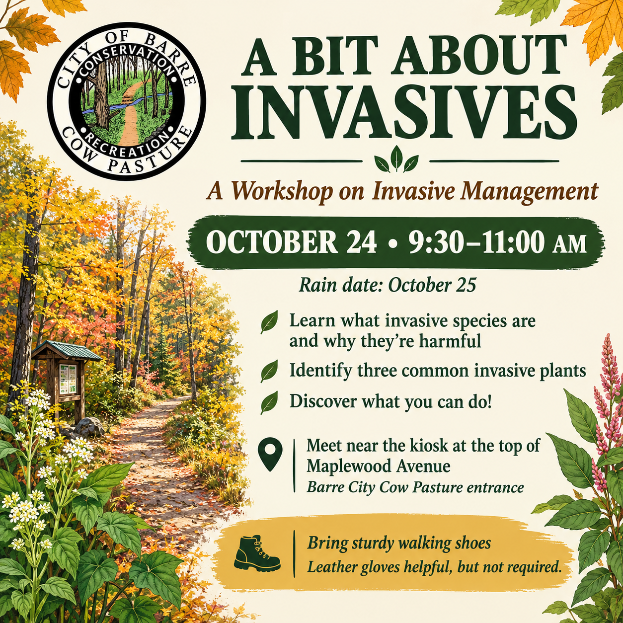Invasive Species Event